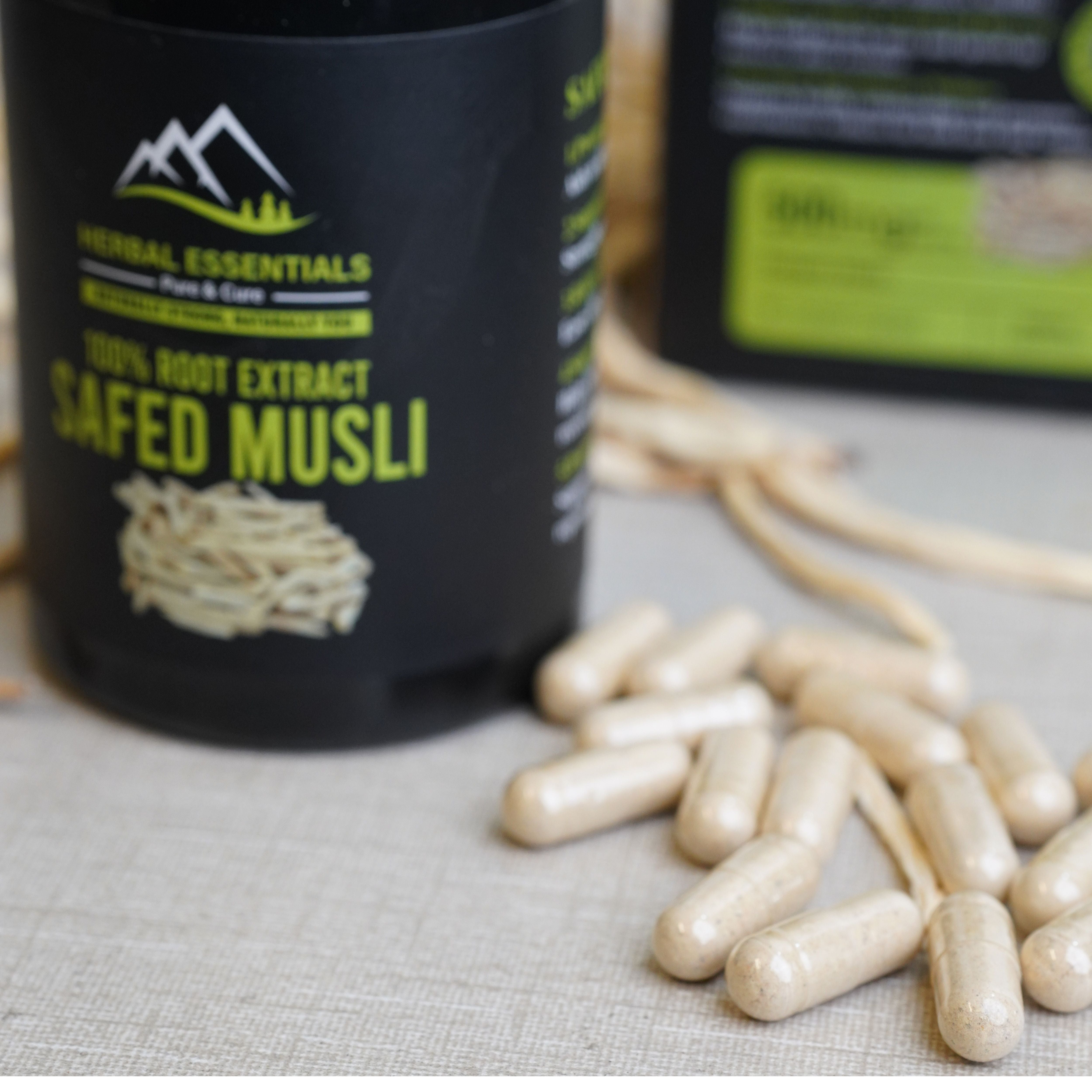 Herbal Essentials Safed Musli