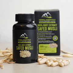 Herbal Essentials Safed Musli