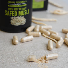 Herbal Essentials Safed Musli