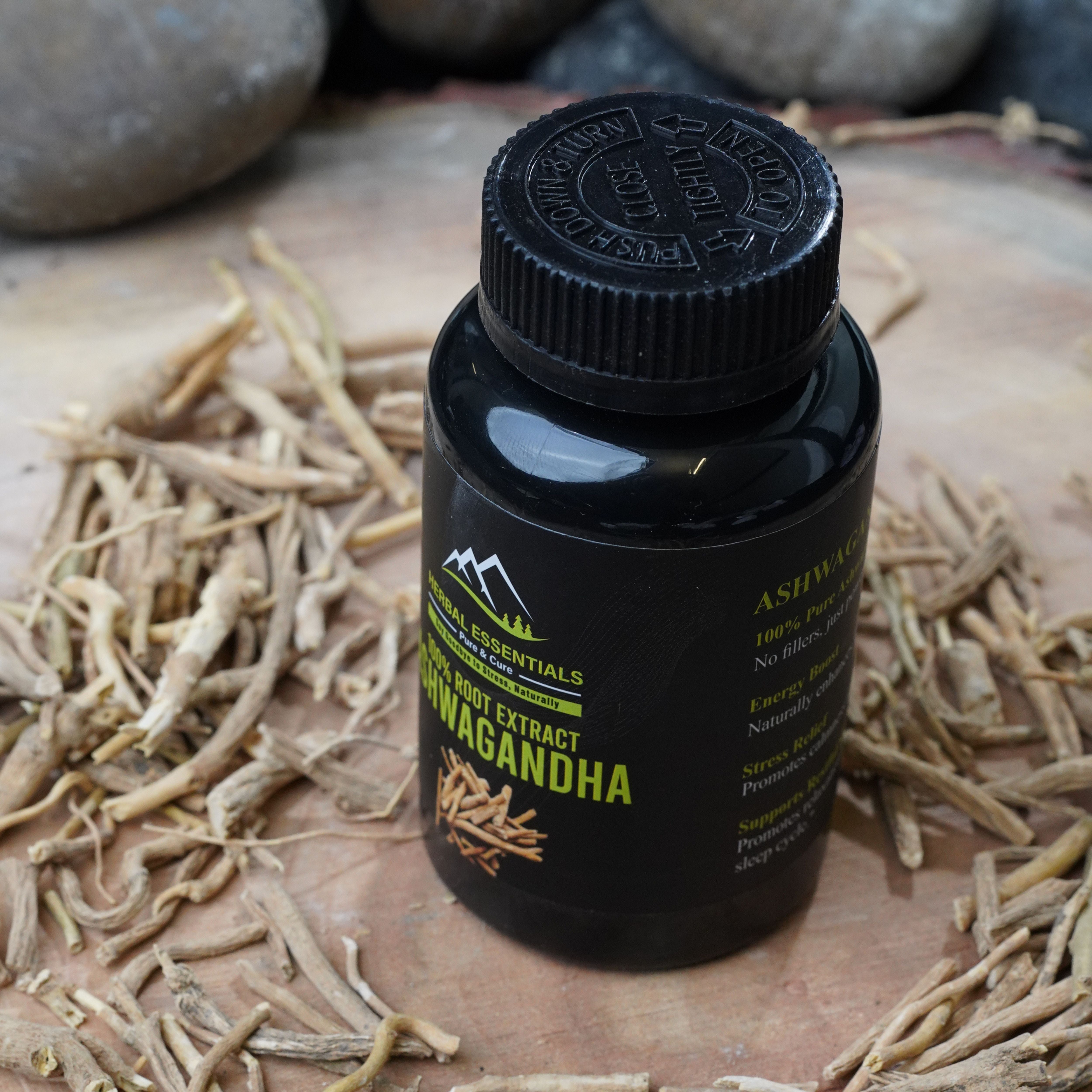 Ashwagandha – Herbal Essentials