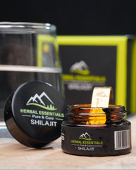 Herbal Essentials Gold-Graded Himalayan Shilajit Resin