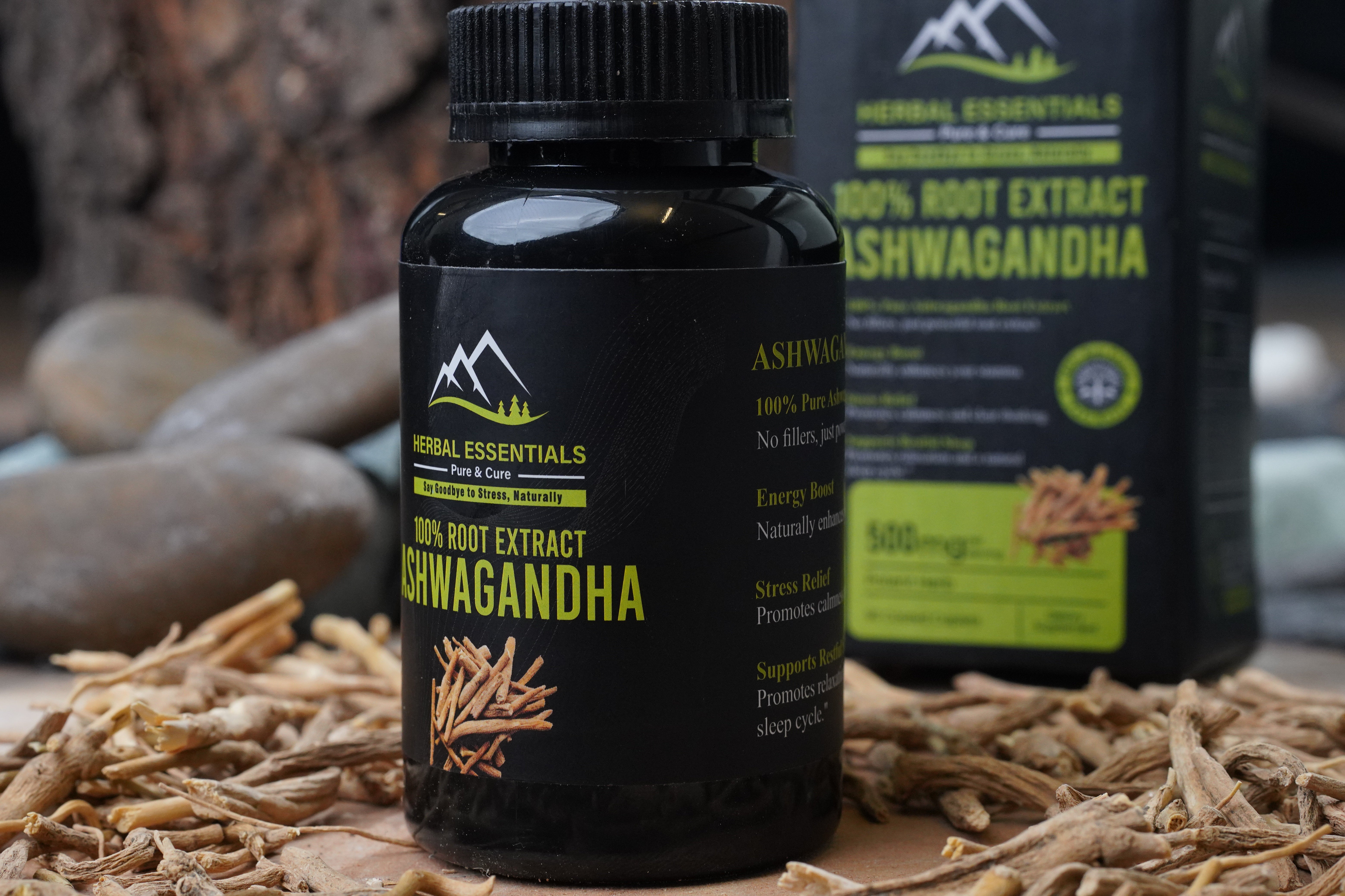 Ashwagandha – Herbal Essentials